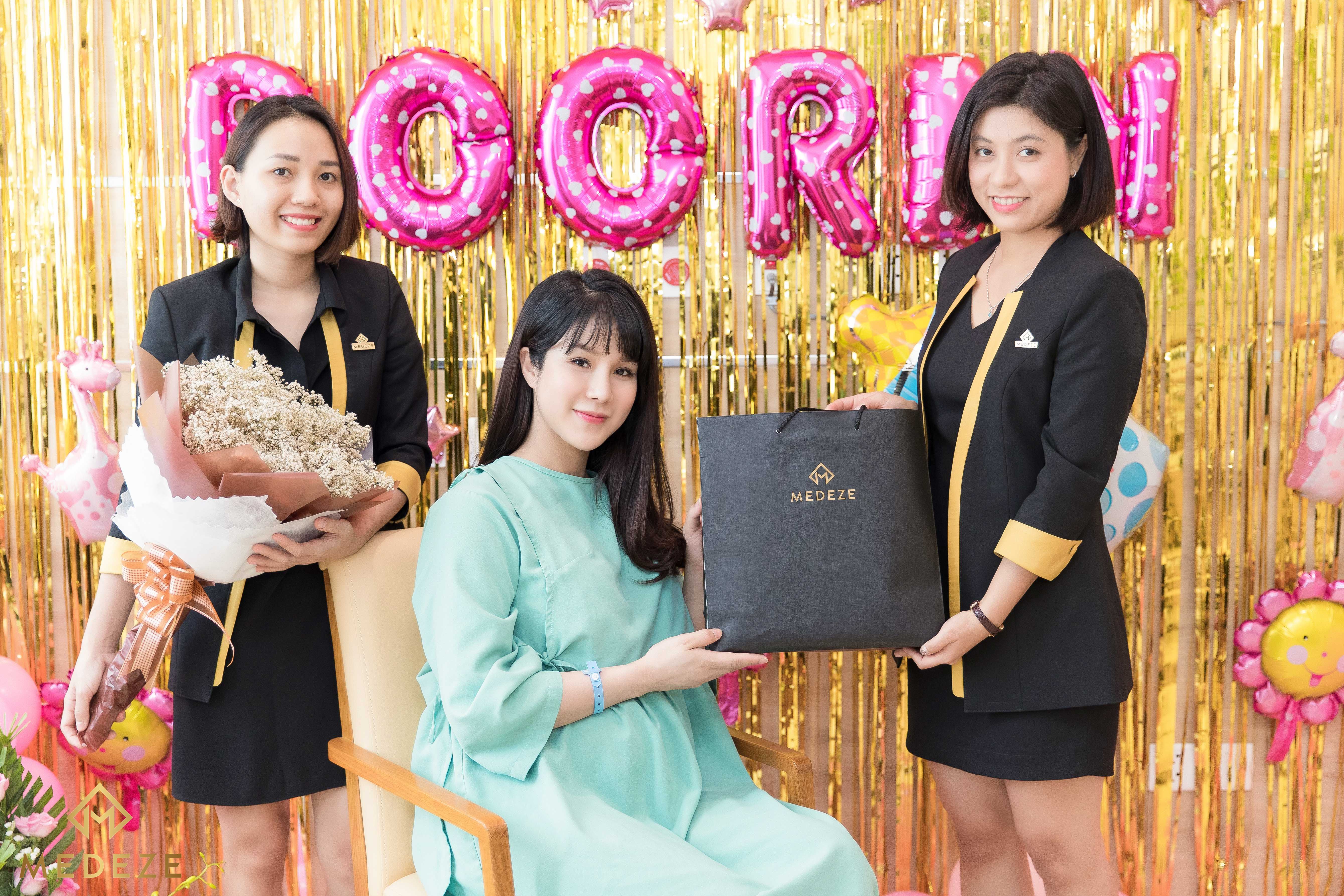 Diệp lâm anh sử dụng dịch vụ lưu trữ tế bào gốc