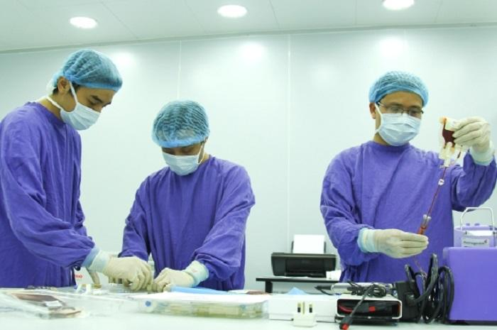 lưu trữ tế bào gốc được đảm bảo theo quy trình nghiêm ngặt