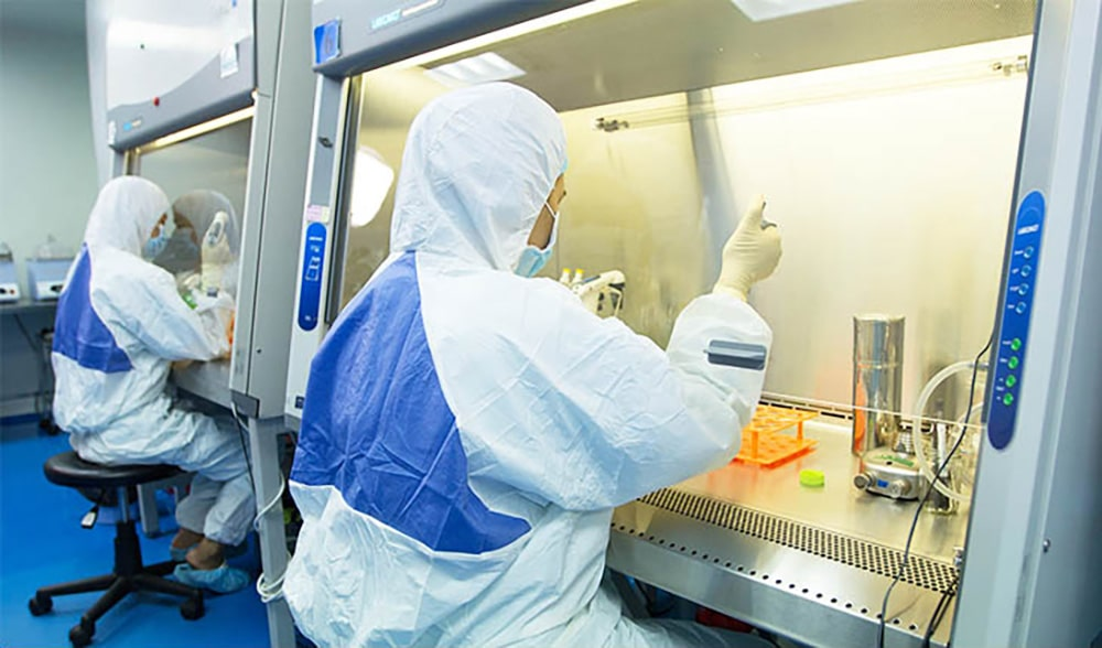 Phòng thí nghiệm lưu trữ tế bào gốc máu và màng dây rốn