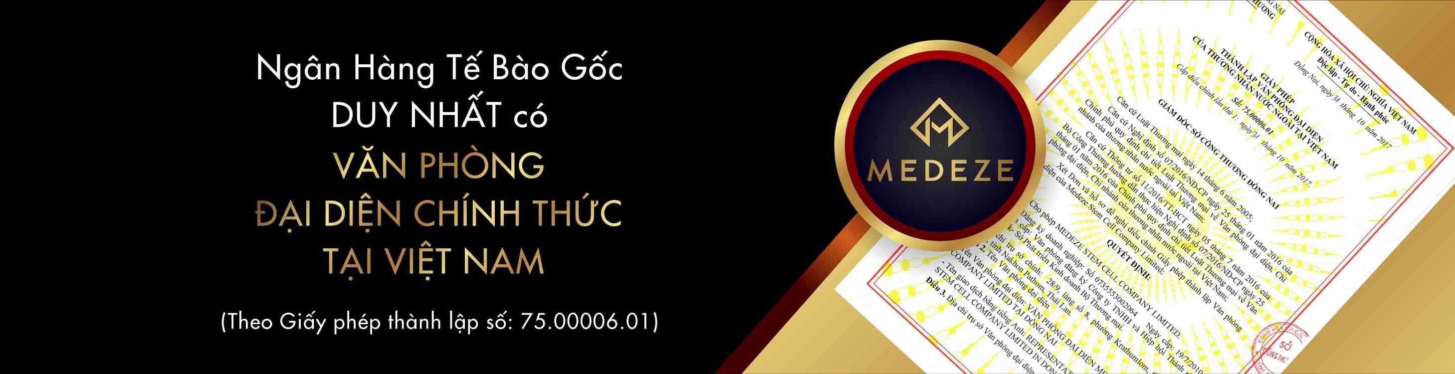 ngân hàng lưu trữ tế bào gốc có văn phòng đại diện tại Việt Nam